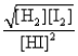 <strong>Consider the following equilibrium: H<sub>2</sub>(g) + I<sub>2</sub>(s) 2HI(g) The equilibrium expression is</strong> A) B) C) D) E)