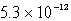 <strong>The solubility of Mg(OH)<sub>2</sub>(s) in water at a certain temperature is 1.1 *10<sup>-</sup><sup>4</sup> mol/L. Calculate the value of K<sub>sp</sub> for Mg(OH)<sub>2</sub>(s) at this temperature.</strong> A) B) C) D) E) none of these