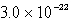 <strong>The K<sub>sp</sub> for ZnS(s) is 3.0 *10<sup>-</sup><sup>22</sup> at a certain temperature. The solubility of ZnS(s) in water at this temperature is</strong> A) B) C) D) E) none of these