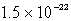 <strong>The K<sub>sp</sub> for ZnS(s) is 3.0 *10<sup>-</sup><sup>22</sup> at a certain temperature. The solubility of ZnS(s) in water at this temperature is</strong> A) B) C) D) E) none of these