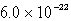 <strong>The K<sub>sp</sub> for ZnS(s) is 3.0 *10<sup>-</sup><sup>22</sup> at a certain temperature. The solubility of ZnS(s) in water at this temperature is</strong> A) B) C) D) E) none of these