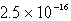 <strong>The solubility of Co(OH)<sub>2</sub> in water at a certain temperature is mol/L. The value of K<sub>sp</sub> of Co(OH)<sub>2</sub> at this temperature is</strong> A) B) C) D) E) none of these