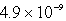 <strong>The molar solubility of PbI<sub>2</sub> at a certain temperature is 1.7 *10<sup>-</sup><sup>3</sup> M. Calculate the value of K<sub>sp</sub> for PbI<sub>2</sub>.</strong> A) B) C) D) E) none of these