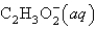 <strong>Consider the reaction HC<sub>2</sub>H<sub>3</sub>O<sub>2</sub>(aq) + H<sub>2</sub>O(l) \rightarrow H<sub>3</sub>O<sup>+</sup>(aq) + C<sub>2</sub>H<sub>3</sub>O<sub>2</sub><sup>-</sup>(aq). Which species is the conjugate acid?</strong> A) HC<sub>2</sub>H<sub>3</sub>O<sub>2</sub>(aq) B) H<sub>2</sub>O(l) C) H<sub>3</sub>O<sup>+</sup>(aq) D) E) two of these