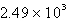 <strong>The specific heat capacity of liquid water is 4.18 J/g <sup>o</sup>C. Calculate the quantity of energy required to heat 10.4 g of water from 26.5<sup>o</sup>C to 83.7<sup>o</sup>C.</strong> A) J B) J C) 23.9 J D) J E) none of these