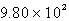 <strong>Convert atm to torr.</strong> A) torr B) 1.289 torr C) 68.1 torr D) torr E) torr
