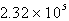 <strong>Perform the following conversion of pressure units: 232 kPa = ____________ Pa</strong> A) 0.232 B) C) 2.32 D) E)
