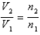 <strong>You have a partially filled party balloon with 2.00 g of helium gas. You then add 3.00 g of hydrogen gas to the balloon. Assuming constant temperature and pressure, how many times bigger is the party balloon - comparing before and after the hydrogen gas has been added. Choose the best formula to use to solve this problem. (V = volume of the gas, n = moles of the gas, m = mass of the gas, P = pressure of the gas.)</strong> A) B) C) D) E)