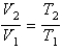<strong>You have a partially filled party balloon with 2.00 g of helium gas. You then add 3.00 g of hydrogen gas to the balloon. Assuming constant temperature and pressure, how many times bigger is the party balloon - comparing before and after the hydrogen gas has been added. Choose the best formula to use to solve this problem. (V = volume of the gas, n = moles of the gas, m = mass of the gas, P = pressure of the gas.)</strong> A) B) C) D) E)