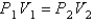 <strong>You have a partially filled party balloon with 2.00 g of helium gas. You then add 3.00 g of hydrogen gas to the balloon. Assuming constant temperature and pressure, how many times bigger is the party balloon - comparing before and after the hydrogen gas has been added. Choose the best formula to use to solve this problem. (V = volume of the gas, n = moles of the gas, m = mass of the gas, P = pressure of the gas.)</strong> A) B) C) D) E)