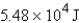 <strong>Calculate the heat given off when 159.7 g of copper cools from 155.0°C to 23.0°C. The specific heat capacity of copper is 0.385 J/g·°C.</strong> A) B) C) D) E) none of these