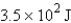 <strong>How many joules of energy would be required to heat 15.9 g of carbon from 23.6°C to 54.2°C? (Specific heat capacity of carbon = 0.71 J/g·°C.)</strong> A) B) C) D) E) none of these