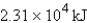 <strong>How much energy will be needed to heat 69.7 gal of water from 22.0°C to 110.0°C? (Note that 1.00 gal weighs 3.77 kg and that water has a specific heat capacity of 4.184 J/g·°C.)</strong> A) B) C) D) E)