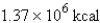 <strong>Express in kilocalories.</strong> A) B) C) 78.2 kcal D) 327 kcal E)