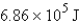 <strong>Perform the indicated conversion: </strong> A) 686 J B) C) 12.0 J D) E)