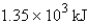 <strong>For the reaction Calculate the enthalpy change when 4.73 g of hydrogen gas is reacted with excess oxygen.</strong> A) -60.5 kJ B) 671 kJ C) -671 kJ D) E) -