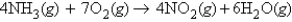 <strong>Refer to the following equation: How many moles of ammonia will be required to produce 11.9 mol of water?</strong> A) 4.76 mol B) 11.9 mol C) 7.93 mol D) 5.95 mol E) none of these
