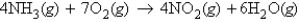 <strong>Refer to the following equation: How many molecules of NO<sub>2</sub> are produced when 5.38 mol of ammonia is completely reacted?</strong> A) 21.52 B) C) D) 247 E) none of these