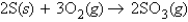 <strong>Calculate the molecules of oxygen required to react with 25.0 g of sulfur in the following reaction. </strong> A) B) C) D) E)