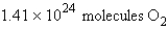 <strong>Calculate the molecules of oxygen required to react with 25.0 g of sulfur in the following reaction. </strong> A) B) C) D) E)