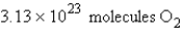 <strong>Calculate the molecules of oxygen required to react with 25.0 g of sulfur in the following reaction. </strong> A) B) C) D) E)