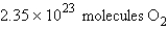 <strong>Calculate the molecules of oxygen required to react with 25.0 g of sulfur in the following reaction. </strong> A) B) C) D) E)