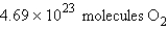 <strong>Calculate the molecules of oxygen required to react with 25.0 g of sulfur in the following reaction. </strong> A) B) C) D) E)