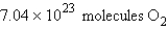 <strong>Calculate the molecules of oxygen required to react with 25.0 g of sulfur in the following reaction. </strong> A) B) C) D) E)