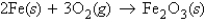 <strong>Consider the reaction If 11.9 g of iron(III) oxide (rust) is produced from a certain amount of iron, how many grams of oxygen are needed for this reaction?</strong> A) 3.58 g B) 7.15 g C) 1.59 g D) 2.38 g E) none of these