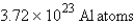 <strong>How many atoms of aluminum can be produced by the decomposition of 31.5 g of Al<sub>2</sub>O<sub>3</sub>? (Hint: Write and balance the equation first.)</strong> A) B) C) D) E) none of these