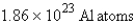 <strong>How many atoms of aluminum can be produced by the decomposition of 31.5 g of Al<sub>2</sub>O<sub>3</sub>? (Hint: Write and balance the equation first.)</strong> A) B) C) D) E) none of these