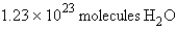 <strong>For the reaction how many molecules of H<sub>2</sub>O can be produced from 32.7 g of NaOH and excess Cl<sub>2</sub>?</strong> A) B) C) D) E)