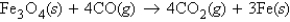 <strong>Fe<sub>3</sub>O<sub>4</sub> reacts with CO according to the equation If 482.3 g CO is reacted with excess Fe<sub>3</sub>O<sub>4</sub>, what mass of CO<sub>2</sub> will be produced?</strong> A) 1515.6 g CO<sub>2</sub> B) 378.9 g CO<sub>2</sub> C) 1010.4 g CO<sub>2</sub> D) 568.4 g CO<sub>2</sub> E) 757.8 g CO<sub>2</sub>