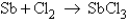 <strong>How many moles of SbCl<sub>3</sub> is formed when 4.00 mol Sb are reacted with 4.43 mol Cl<sub>2</sub> according to the unbalanced equation </strong> A) 6.65 mol SbCl<sub>3</sub> B) 4.43 mol SbCl<sub>3</sub> C) 2.95 mol SbCl<sub>3</sub> D) 4.00 mol SbCl<sub>3</sub> E) Cannot be determined based on the information given.