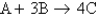 <strong>Consider the equation: . If 3.0 moles of A is reacted with 6.0 moles of B, which of the following is true after the reaction is complete?</strong> A) A is the leftover reactant because you need only 2 moles of A and have 3. B) A is the leftover reactant because for every 1 mole of A, 4 moles of C are produced. C) B is the leftover reactant because you have more moles of B than A. D) B is the leftover reactant because 3 moles of B react with every 1 mole of A. E) Neither reactant is leftover.