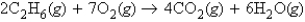 <strong>Which of the following statements is always true concerning a reaction represented by the following balanced chemical equation? </strong> A) If we have equal masses of C<sub>2</sub>H<sub>6</sub> and O<sub>2</sub>, there is no limiting reactant. B) If we have an equal number of moles of C<sub>2</sub>H<sub>6</sub> and O<sub>2</sub>, there is no limiting reactant. C) If we have more mass of C<sub>2</sub>H<sub>6</sub>, then O<sub>2</sub> must be the limiting reactant. D) If we have more mass of O<sub>2</sub>, then C<sub>2</sub>H<sub>6</sub> must be the limiting reactant. E) None of these statements (a-d) are true.