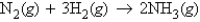 <strong>Reacting 3.00 mol nitrogen gas with 3.50 mol hydrogen gas will produce how many moles of ammonia according to the following balanced chemical equation? </strong> A) 3.50 mol NH<sub>3</sub> B) 5.25 mol NH<sub>3</sub> C) 2.33 mol NH<sub>3</sub> D) 7.00 mol NH<sub>3</sub> E) 6.00 mol NH<sub>3</sub>