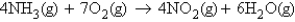 <strong>Ammonia reacts with oxygen to form nitrogen dioxide and water according to the following equation: You react ammonia and oxygen, and at the end of the experiment you find that you produced 23.0 g of water and have 8.52 g of ammonia left over. Determine the mass of oxygen reacted.</strong> A) 35.0 g O<sub>2</sub> B) 17.7 g O<sub>2</sub> C) 40.9 g O<sub>2</sub> D) 71.5 g O<sub>2</sub> E) 47.7 g O<sub>2</sub>