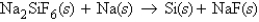 <strong>Consider the following unbalanced equation: If 3.09 moles of Si were produced, how many moles of NaF were also created?</strong> A) 0.515 mol B) 3.09 mol C) 2.06 mol D) 18.5 mol E) Impossible to determine without the moles of reactants.