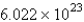<strong>One mole of something consists of ____________ units of that substance.</strong> A) 12.01 B) 1.008 C) D) E) 32.00