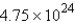 <strong>A sample with atoms of copper represents how many moles of copper?</strong> A) mol B) mol C) mol D) mol E) 7.89 mol