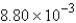 <strong>Calculate the number of moles in 2.28 g Rb<sub>2</sub>C<sub>2</sub>O<sub>4</sub>.</strong> A) mol B) 113.6 mol C) mol D) mol E) mol