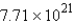 <strong>Calculate the number of molecules in 0.000400 grams of gaseous oxygen.</strong> A) molecules B) molecules C) molecules D) molecules E) molecules