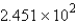 <strong>Calculate the number of moles of Cl<sub>2</sub> molecules in a sample that contains molecules of Cl<sub>2</sub>.</strong> A) mol B) mol C) mol D) 122.6 mol E) none of these