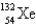 <strong>An atom that has 54 protons, 54 electrons, and 78 neutrons is</strong> A) B) C) D) E)