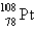 <strong>An atom that has 54 protons, 54 electrons, and 78 neutrons is</strong> A) B) C) D) E)