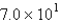 <strong>How many milliliters are in 0.070 L?</strong> A) 0.70 mL B) 7.0 mL C) mL D) mL E) mL