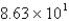 <strong>How many millimeters are in centimeters?</strong> A) mm B) mm C) mm D) 8.63 mm E) mm
