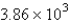 <strong>Convert: 38.6 L = _____________ mL.</strong> A) mL B) mL C) mL D) mL E) 3.86 mL