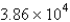 <strong>Convert: 38.6 L = _____________ mL.</strong> A) mL B) mL C) mL D) mL E) 3.86 mL